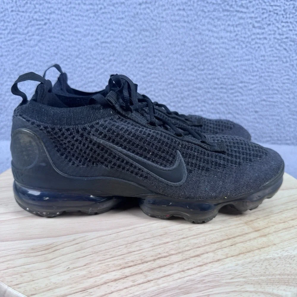Nike Air VaporMax 2021 FK Mens Black Anthracite Running Shoes DH4084-001 Size 8